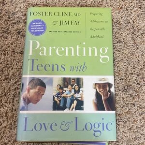 Love and Logic parenting teens book